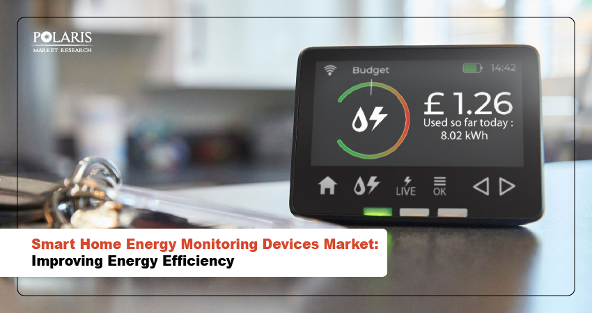 Smart Home Energy Monitoring Devices Market: Improving Energy Efficiency